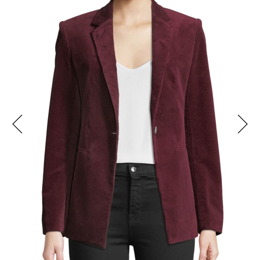 Theory Corduroy Blazer—Like New!